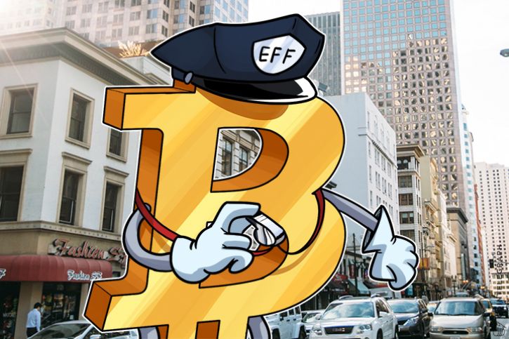 EFFがカリフォルニア版BitLicense法案に反対の姿勢