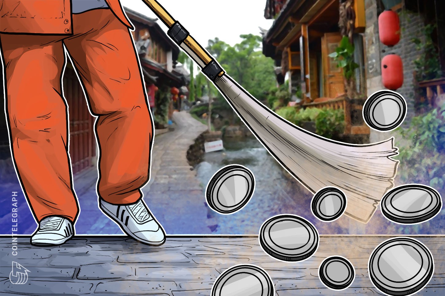 Na China, Shenzhen identifica 39 exchanges de criptomoeda que desafiam a proibição de trading