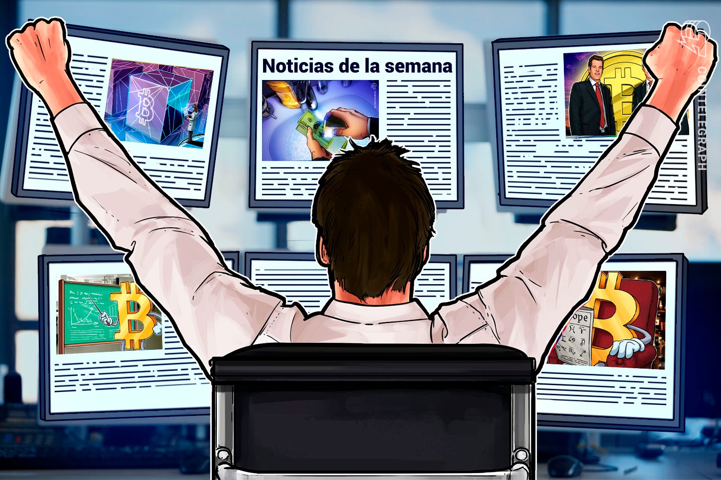 Top criptonoticias de la semana: Transacción récord de Bitcoin, último obstáculo para ver a BTC en 20K USD, proyección de posible venta masiva de Bitcoin y mucho más