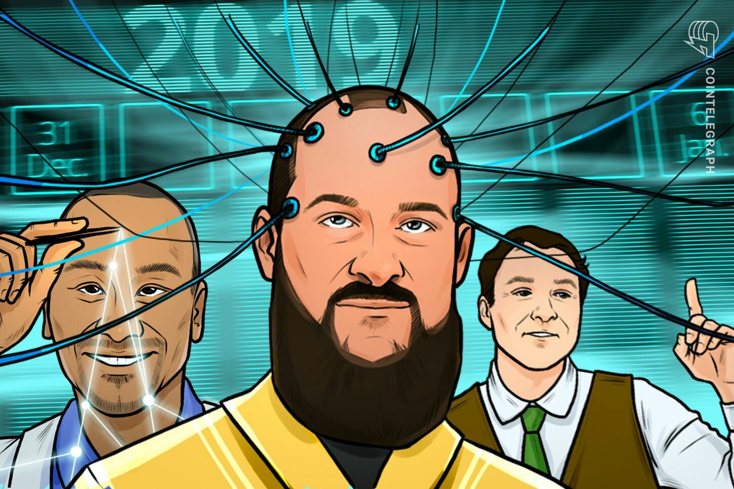 Diário do Hodler, de 31 de dezembro a 6 de janeiro: Principais notícias, movimentações de preços, cotações e FUD da semana