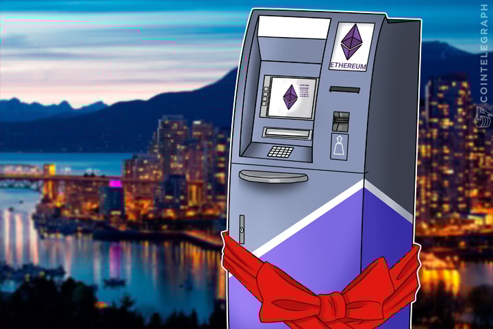 Toronto recibe sus primeros cajeros automáticos Ethereum, enfocados a la adopción Mainstream