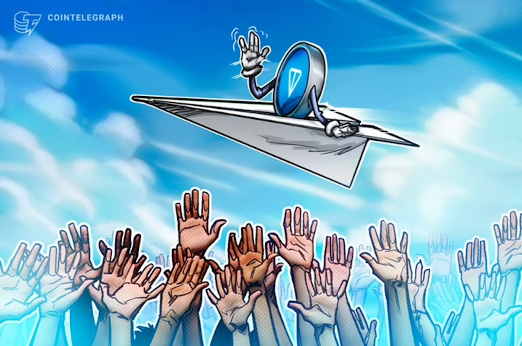 Com alta anual de 225%, 'criptomoeda do Telegram' atrai VCs, usuários e capital para desafiar Ethereum e Solana