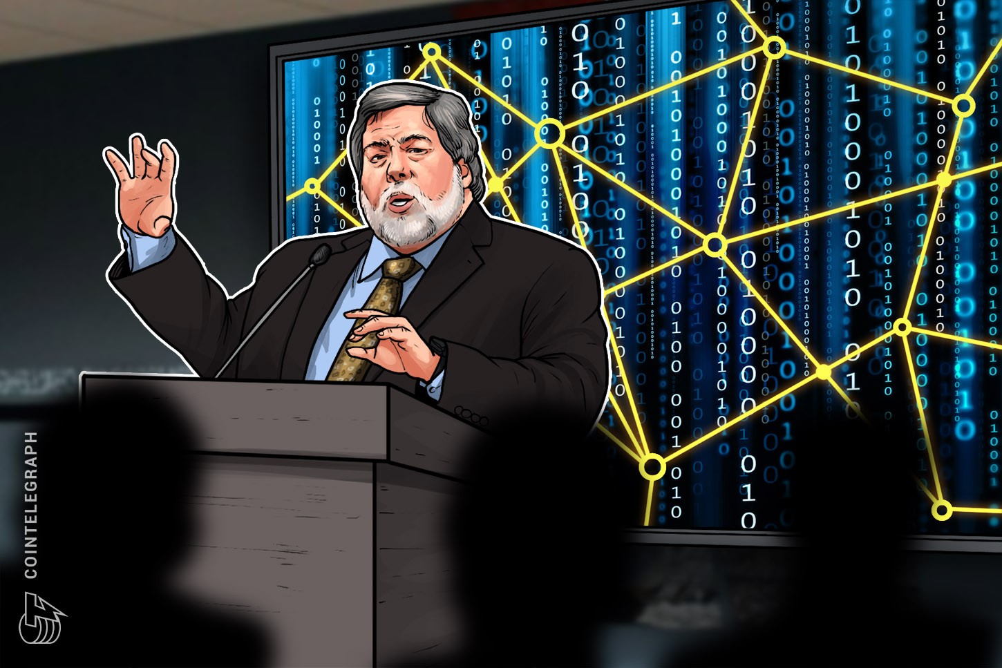 Apple-Mitgründer: Blockchain ist eine interessante Technologie, aber noch nicht marktreif