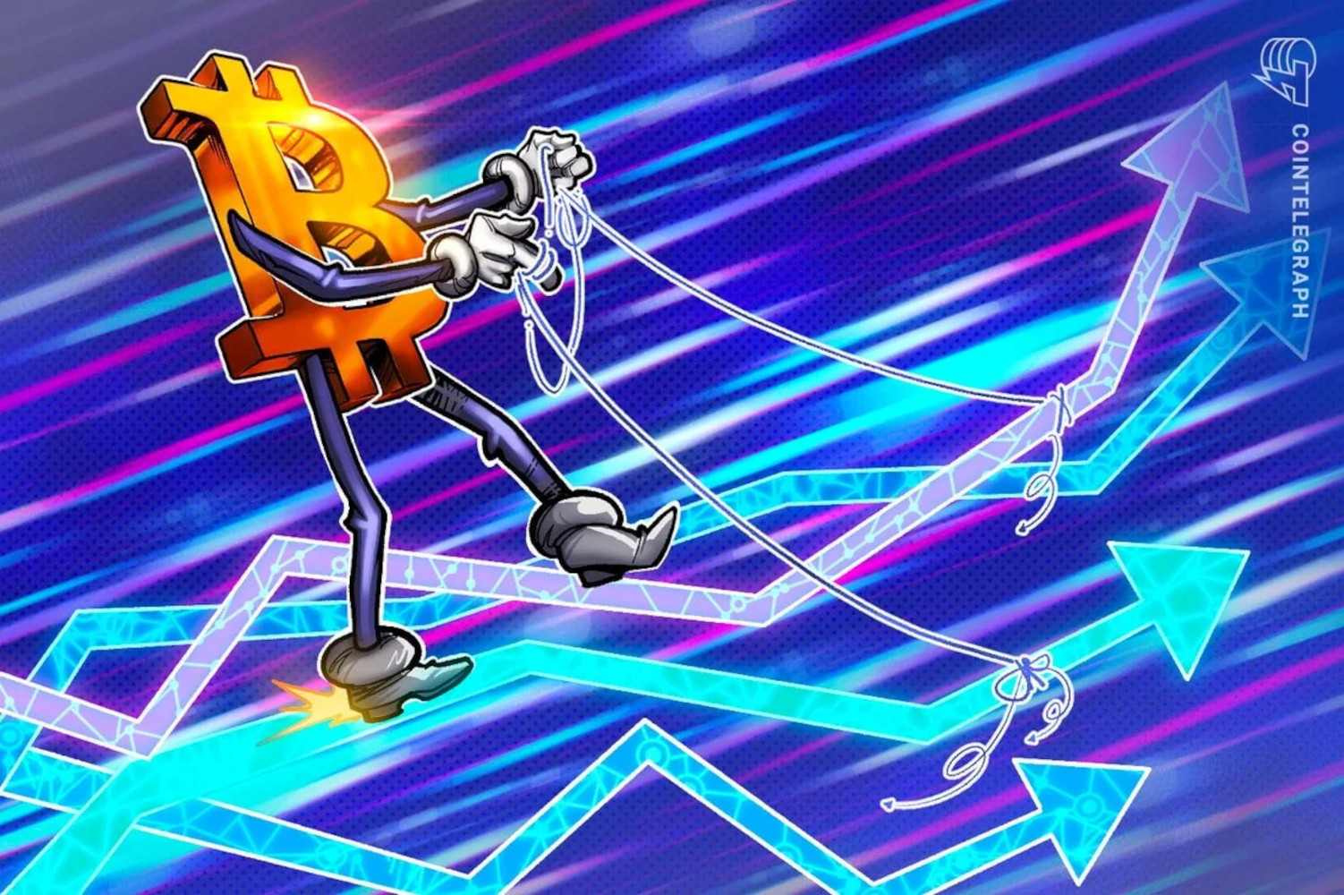 Settimana brillante per Bitcoin, che testa la resistenza chiave a 68.500$