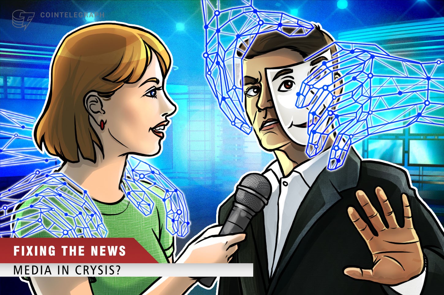 改善新闻状况：解决媒体危机的区块链驱动方案
