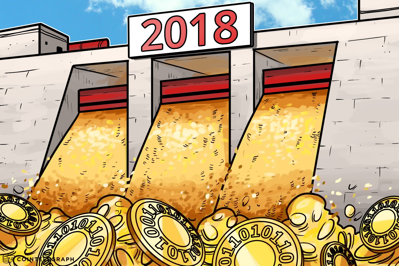 Grandes investidores farão "as portas do inferno se abrirem" nas cripto em 2018, diz CEO da Abra