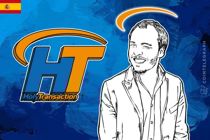 Entrevista a Francesco Simonetti, CEO de HolyTransaction