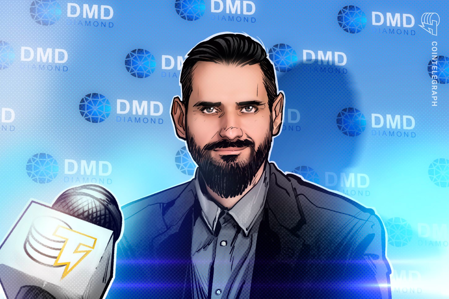 Blockchain kann immer noch von der Community und für die Community gebaut werden – Interview mit DMD Diamond