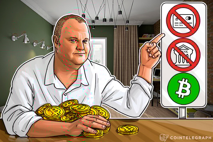 Investors in Kim Dotcom’s Megaupload 2 Told To Stock Up On Bitcoin