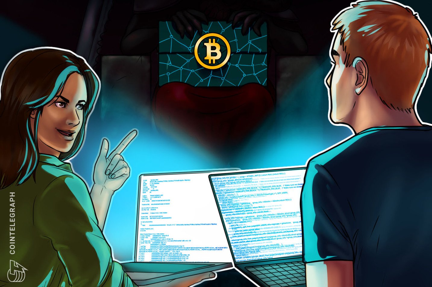 Resmi Bitcoin Web Sitesi El Değiştiriyor