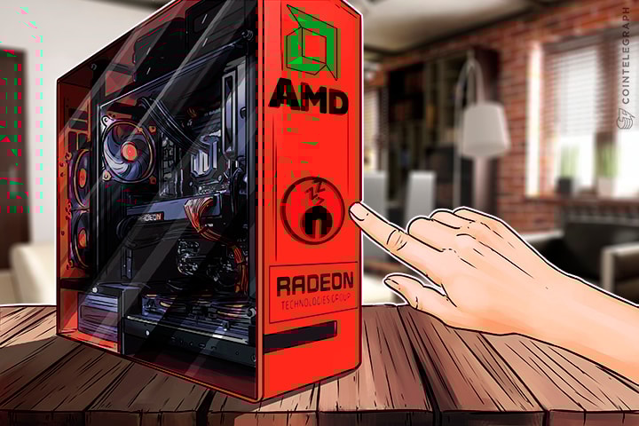 AMD rompe com as criptos apesar sua subida astronômica assegurada pelo boom do Bitcoin