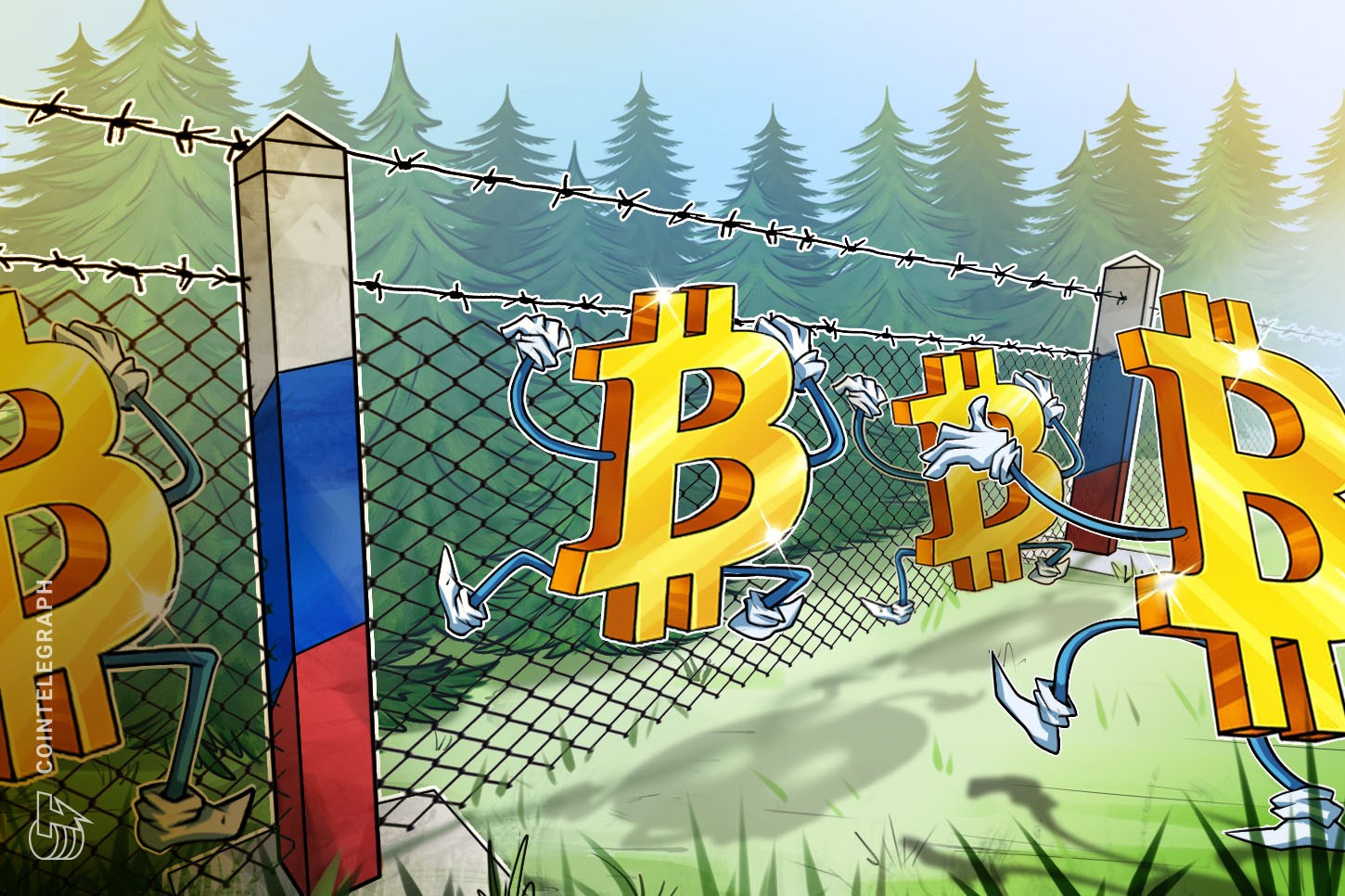 Russia: Bitcoin Activity Rising Despite Strict Law Proposals