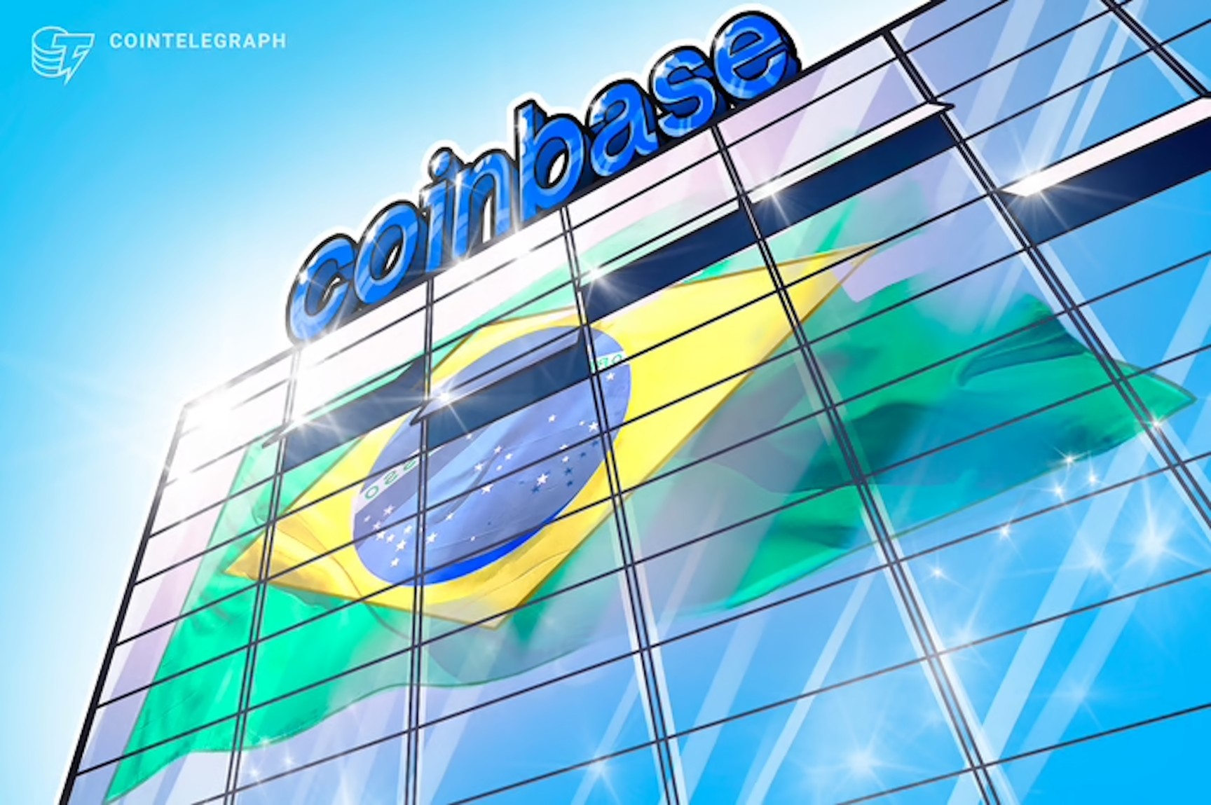 Coinbase torna-se o app de criptomoedas mais baixado na AppStore Brasil e Brian Armstrong comemora: 'Vamos Brasil!'
