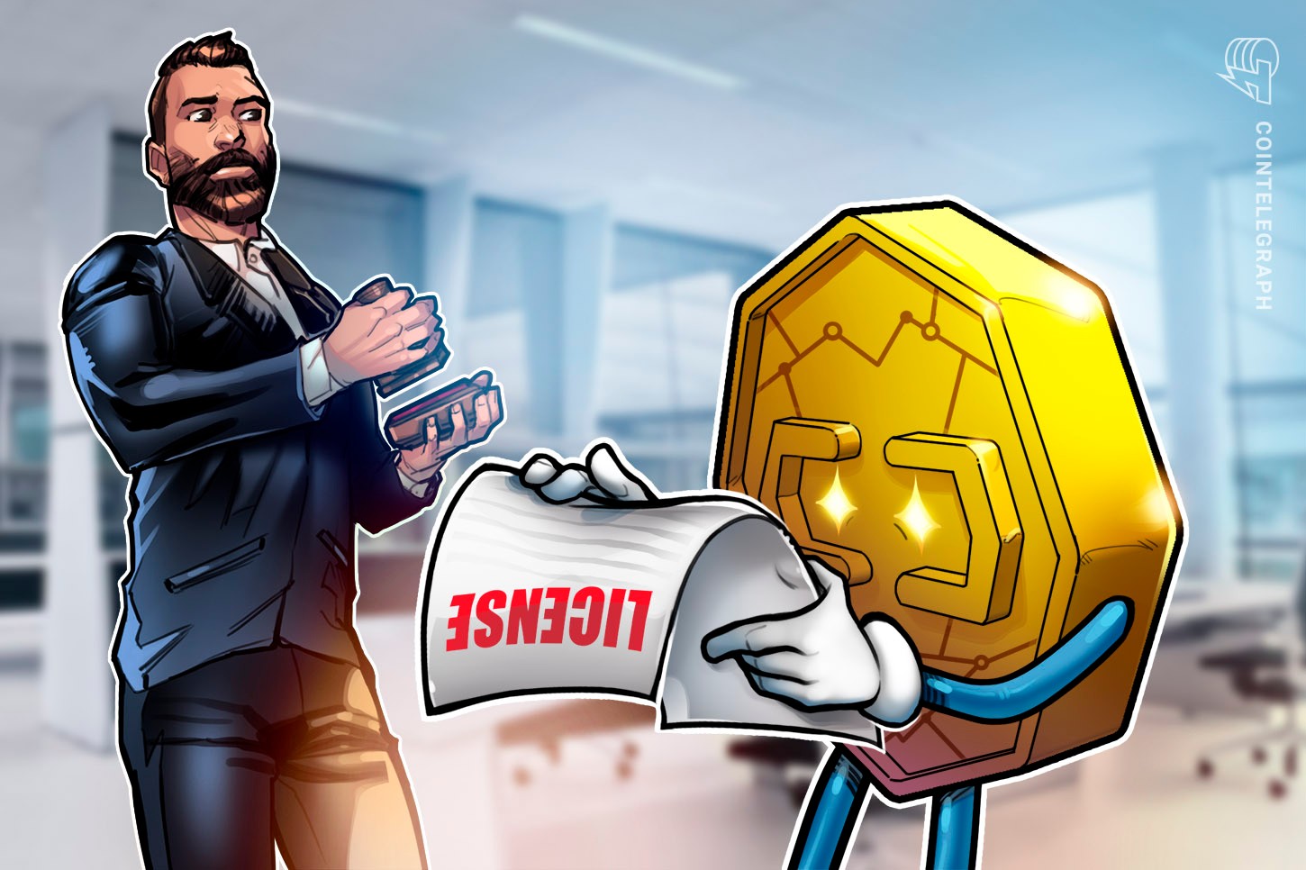 La filial estadounidense del exchange de criptomonedas Bitstamp obtiene la BitLicense del regulador de Nueva York