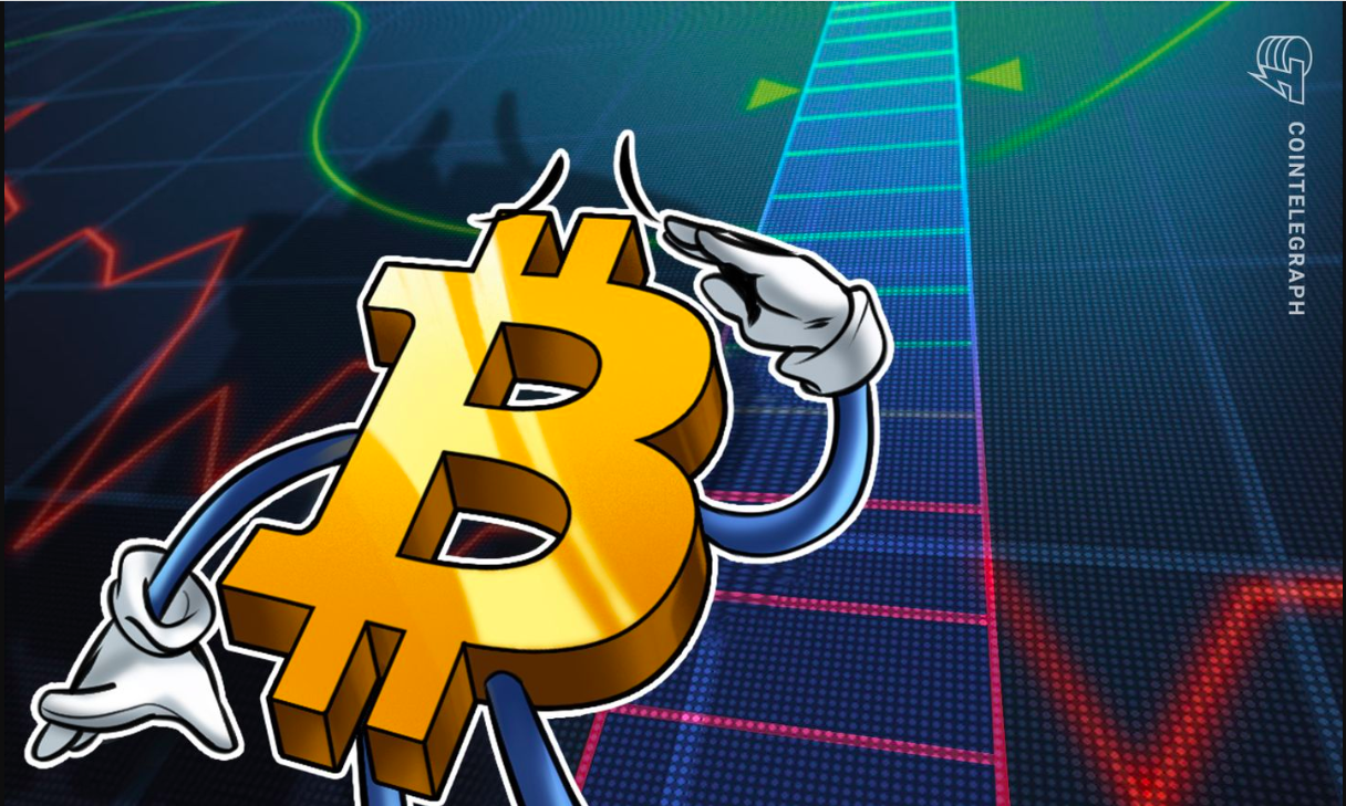 Preço do Bitcoin hoje 09/08/2023: BTC tem alta de 2% após sinalização do FED nos EUA, mas movimento de alta é incerto