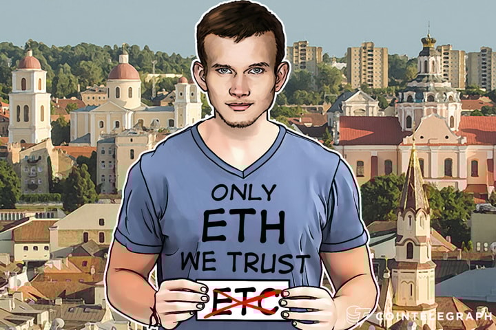 Vitalik Buterin Won’t Support ETC If It Takes Over ETH