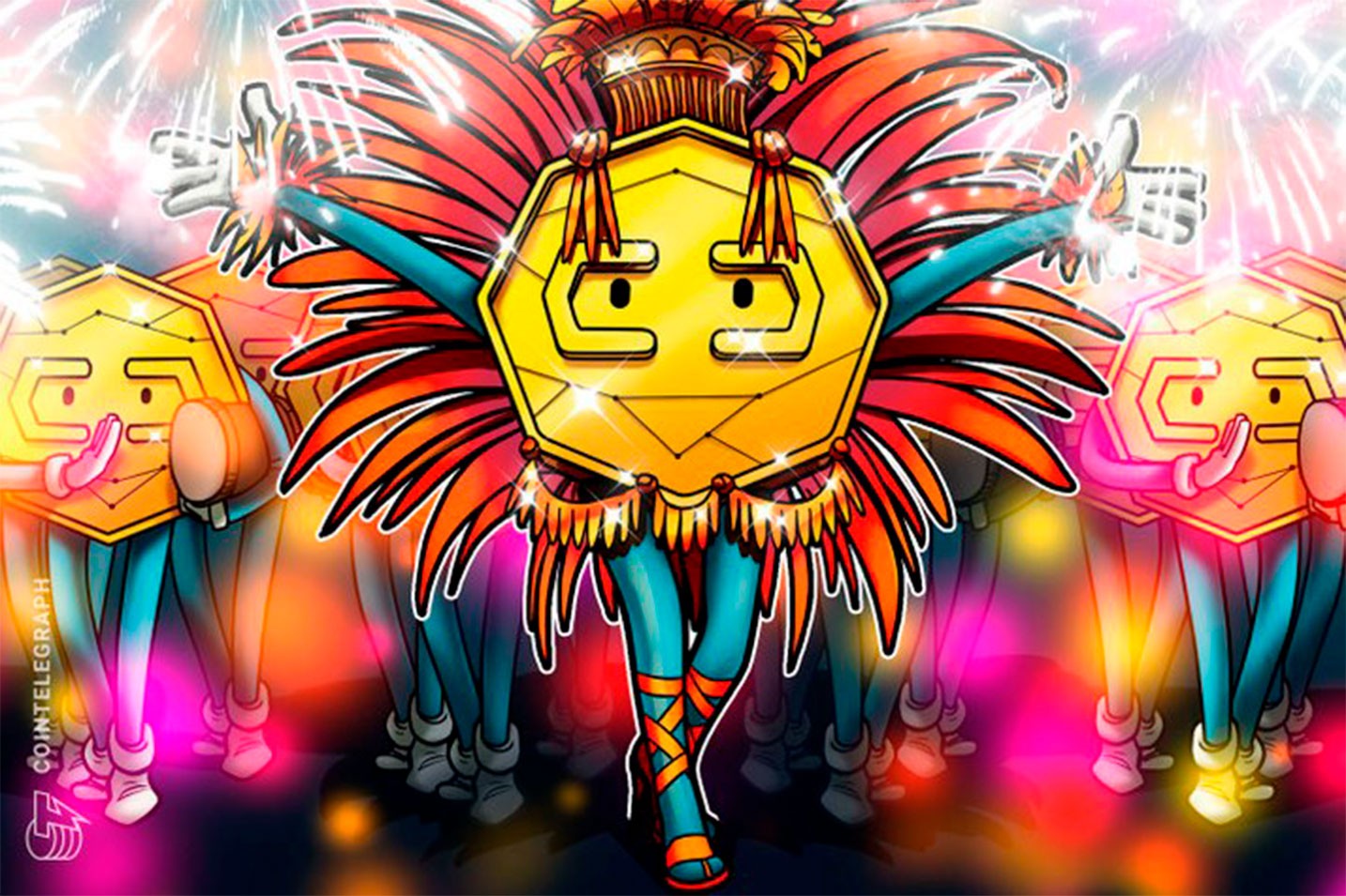 Samba e Web3 se relacionam, e criam 'ziriguidum no metaverso'