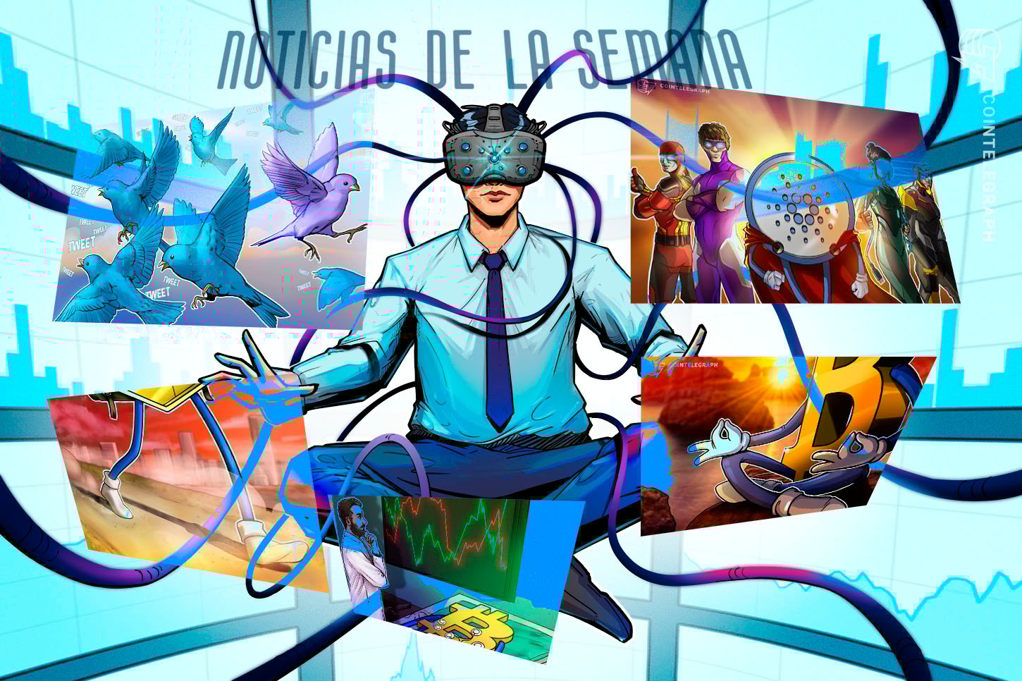 Top criptonoticias de la semana: Criptomonedas causando próxima crisis financiera, Cardano recuperándose, las criptos favoritas de Twitter y mucho más