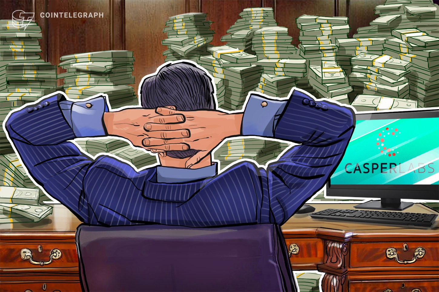 Blockchain Girişimi CasperLabs, 14,5 Milyon Dolar Fon Topladı