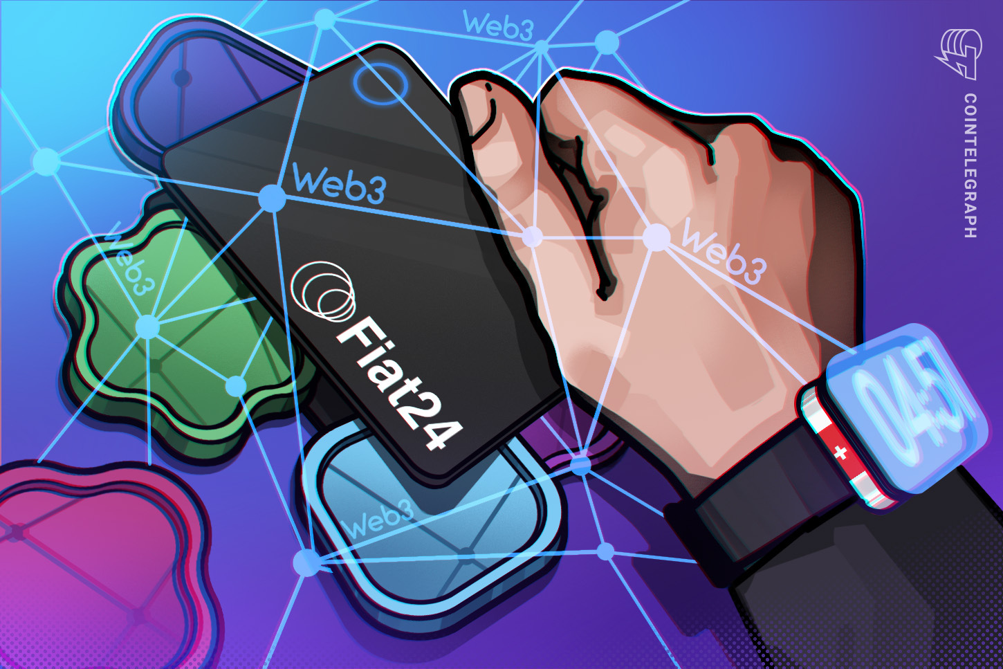 Swiss fintech teams up with Web3 wallet to offer NFT-powered digital banking