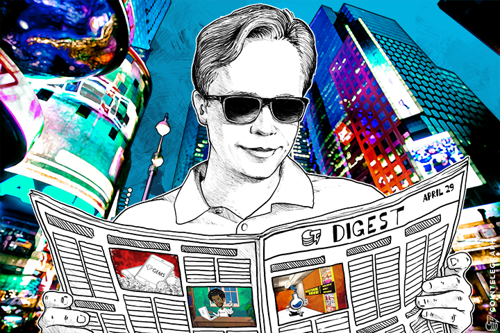 APR 29 DIGEST: Bitcoin Startup Wins Deloitte Tech Competition, Coinbase Comes to the UK