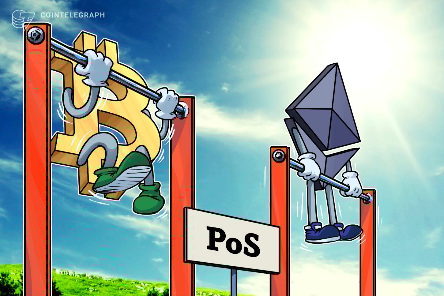 Bitcoin lo hará igual que Ethereum y pasará a la Proof-of-Stake, dice el fundador de Bitcoin Suisse