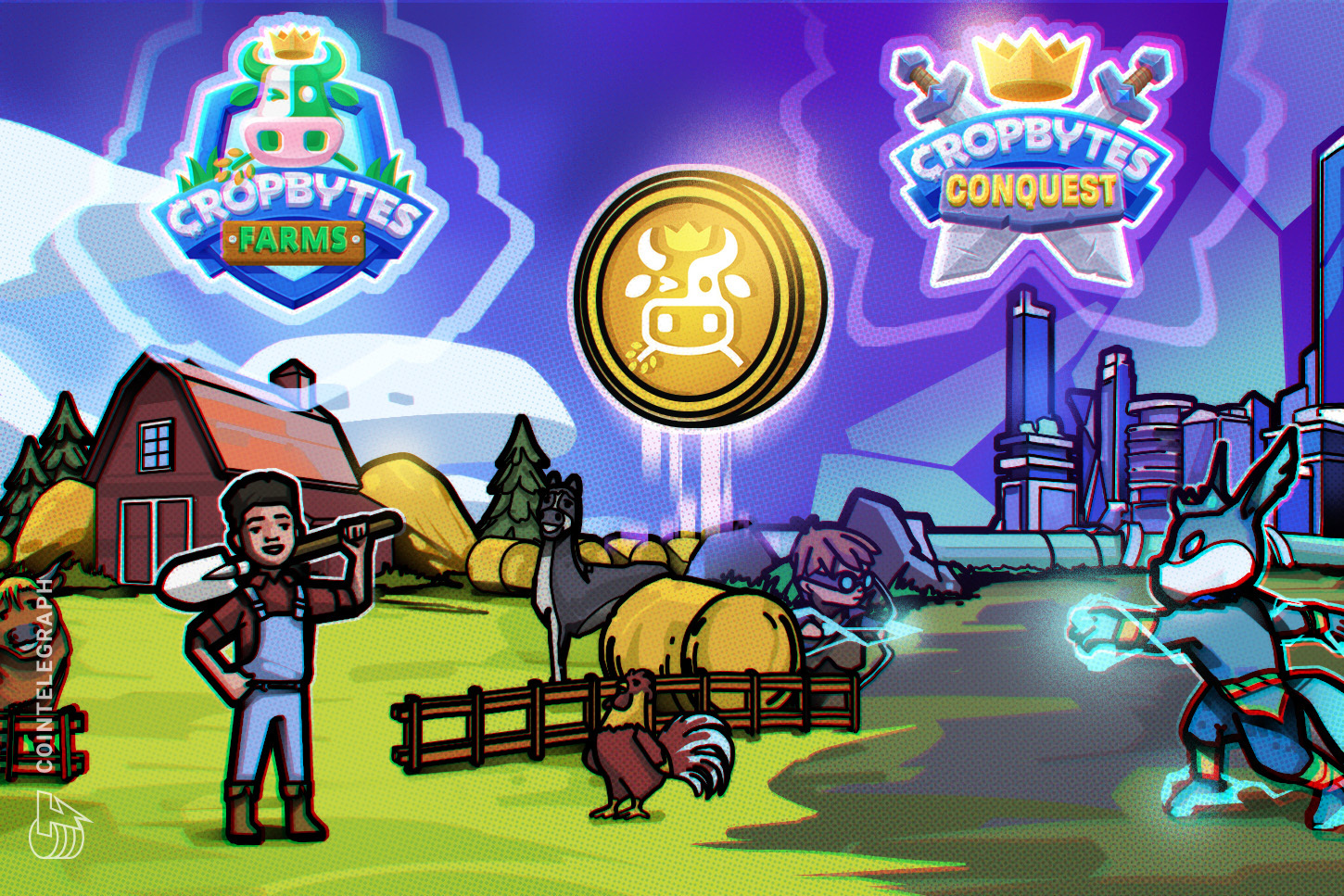 New farming game with a PvP twist: Web3 gaming economy strives for lasting gameplay
