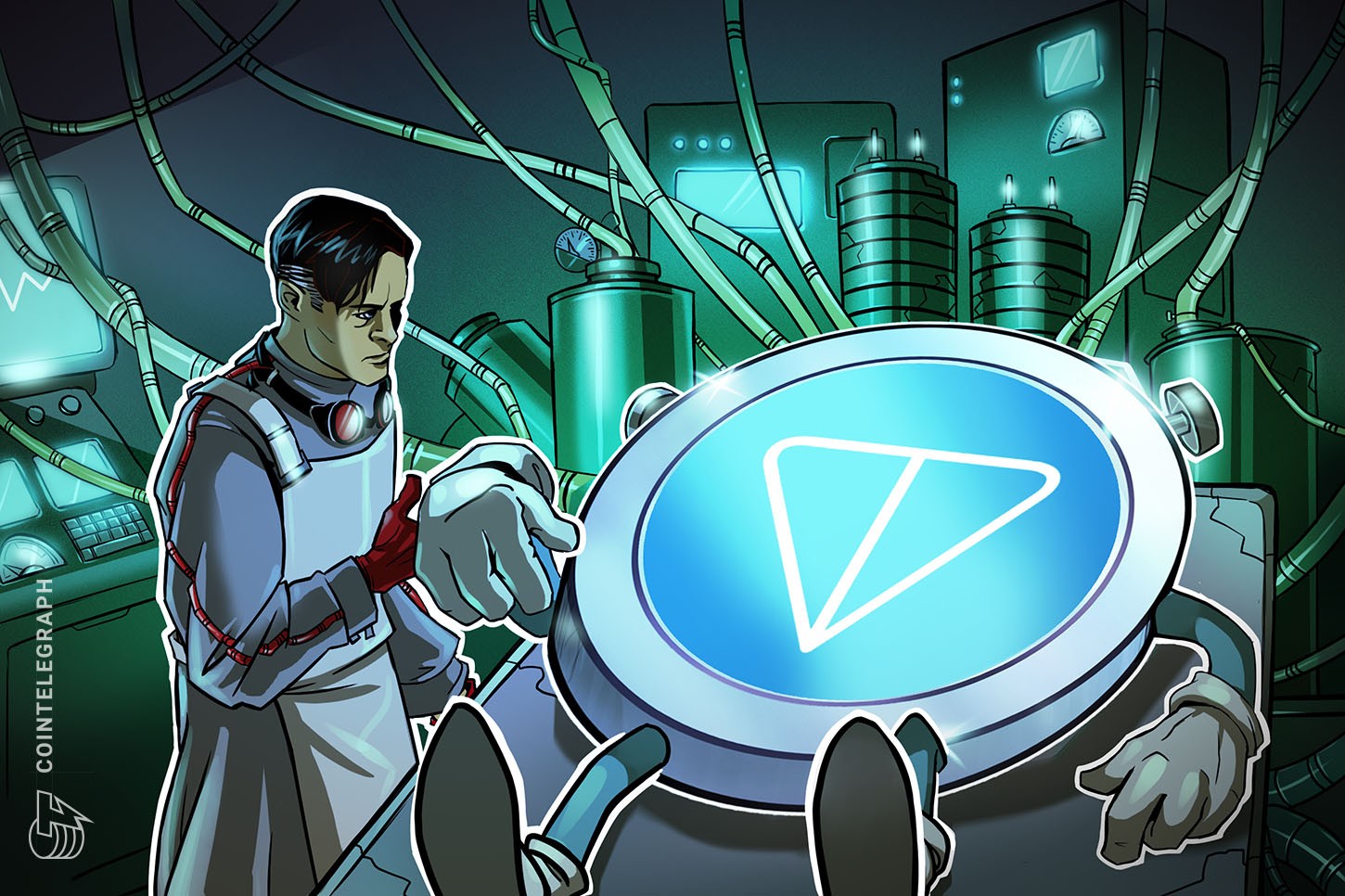 Rede TON supera a rede Visa em velocidade e se torna a rede mais rápida entre todas as blockchains