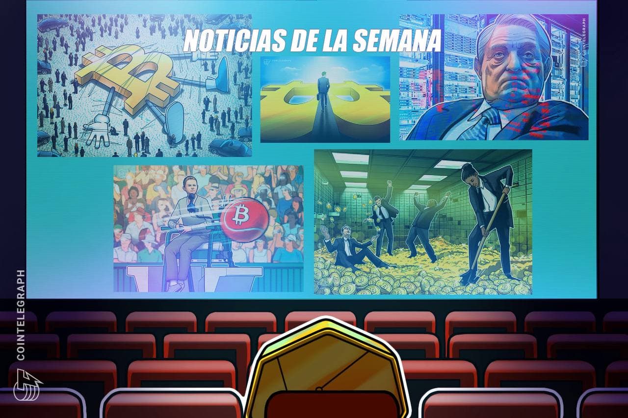 Top criptonoticias de la semana: George Soros quebrando a Bitcoin, falta de liquidez en el cripto-mercado, gran acumulación de BTC y mucho más