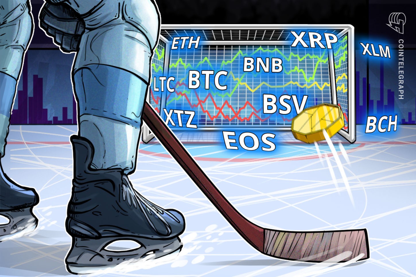 Análise de preços em 09/12: BTC, ETH, XRP, BCH, LTC, EOS, BNB, BSV, XLM, XTZ