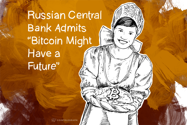 Russian Central Bank Admits “Bitcoin Might Have a Future”