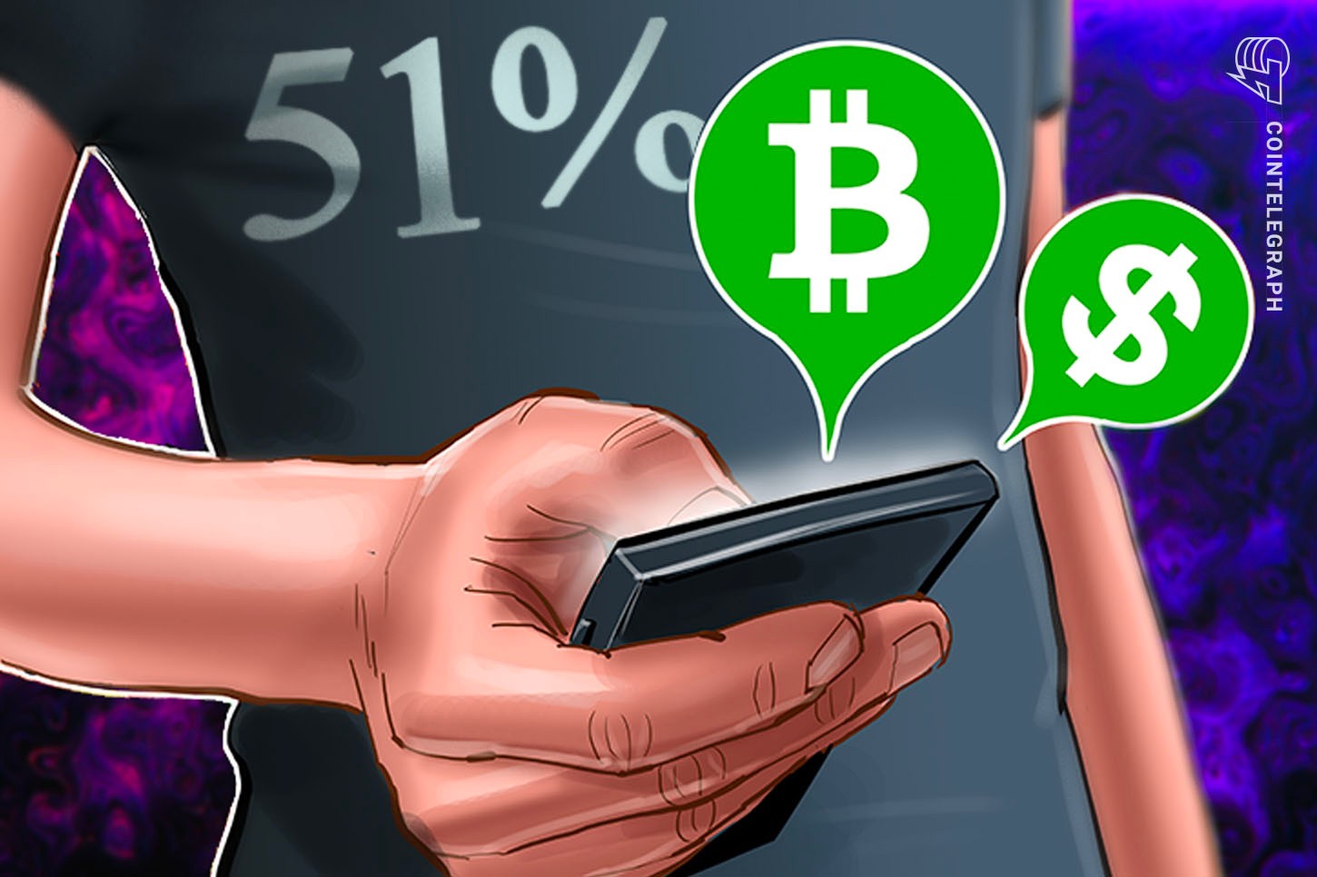 Dos mineros supuestamente ejecutan un ataque del 51% en la blockchain de Bitcoin Cash