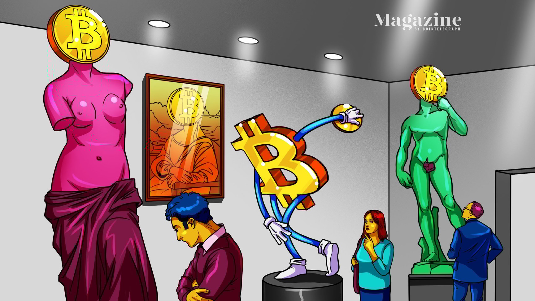 Bitcoin diventa fisico: arte o eresia digitale?