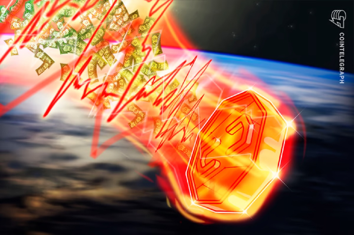 Bitcoin segue mau humor do mercado com pulo de gato morto de 50% de token desconhecido e detonação de ‘bomba-relógio’