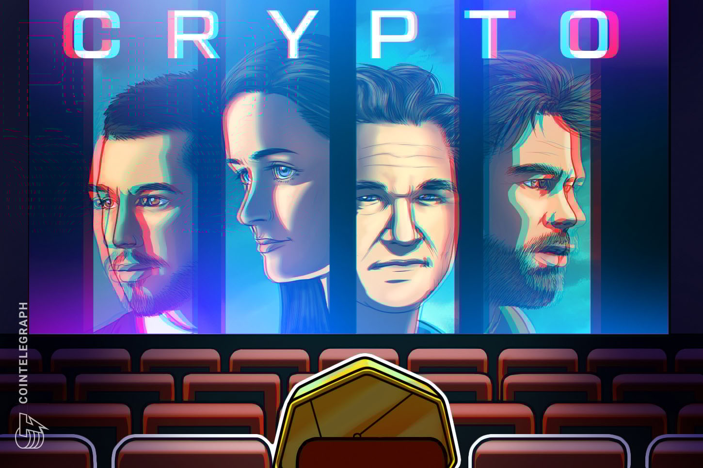 Tudo, menos criptomoedas, ou como o filme 'Crypto' não faz jus ao nome