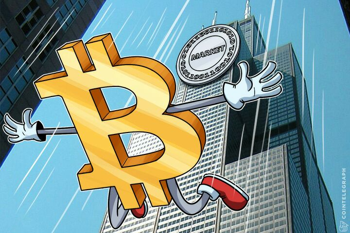 Bitcoin Falls to Lowest Share of Cryptocurrency Market, Altcoins Surge