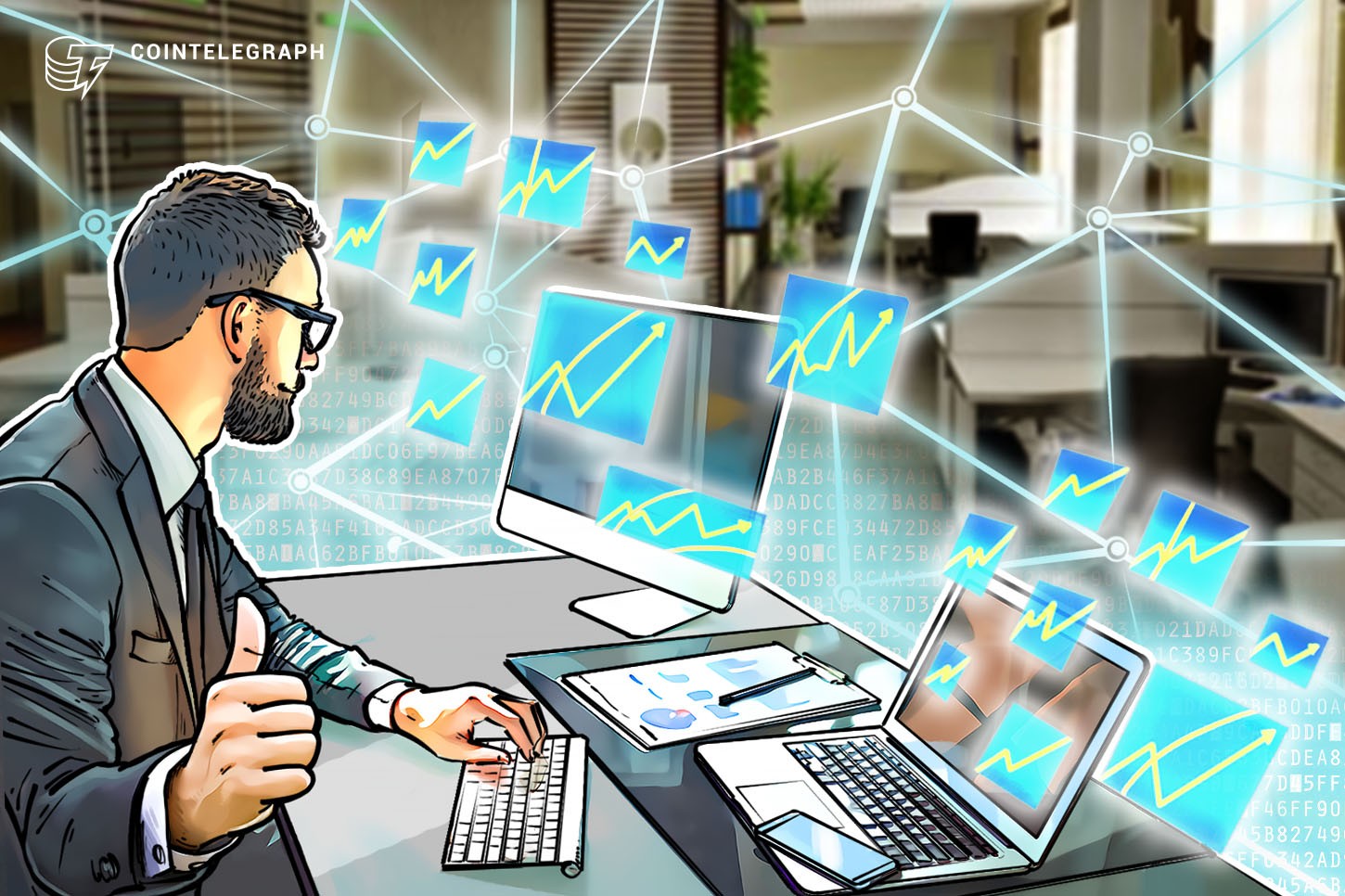 Ex-JPMorgan: Blockchain pode ser a chave para evitar a próxima crise financeira global