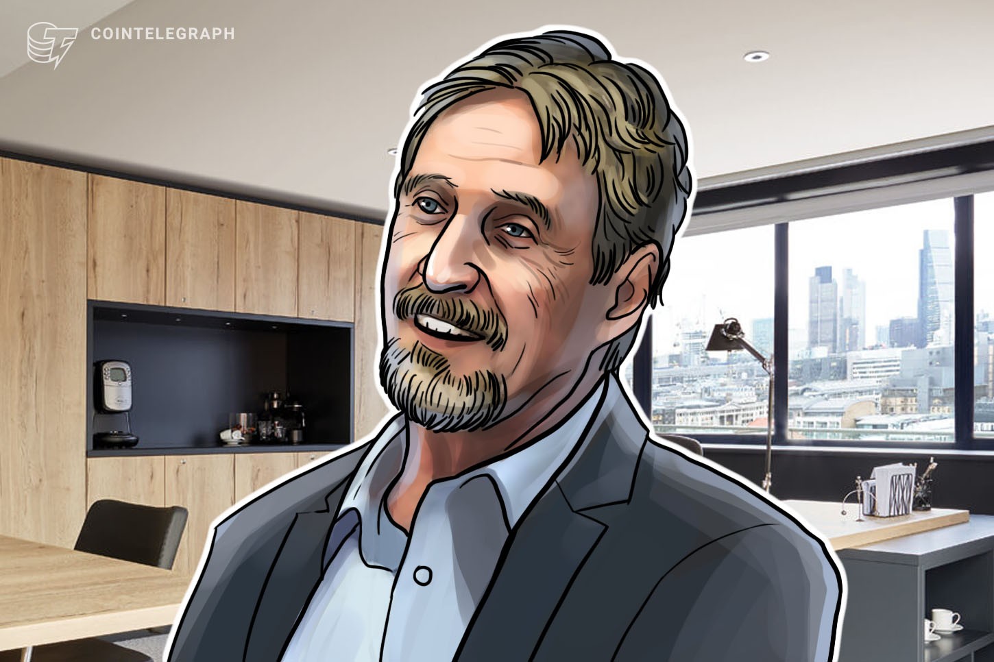 Bloomberg: temendo ações na justiça, John McAfee pausa planos de revelar identidade de Satoshi Nakomoto
