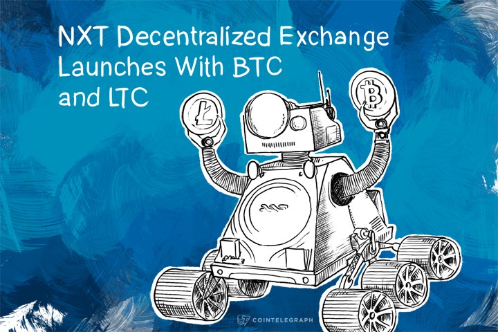 NXT Decentralized Exchange Launches With BTC and LTC