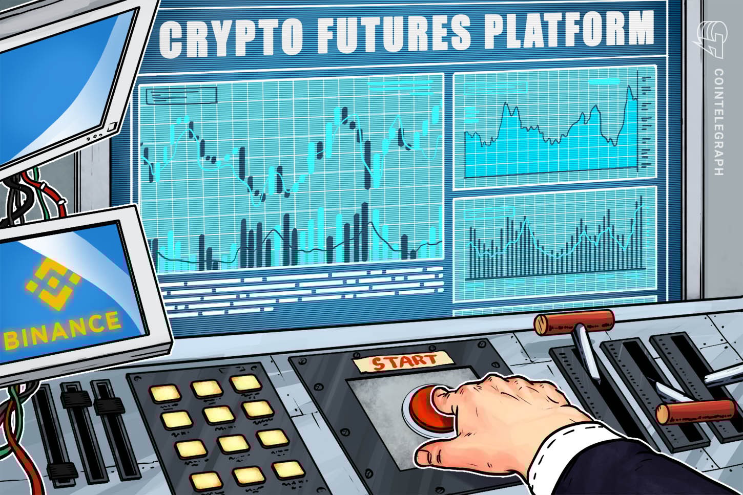 Binance lanza 2 plataformas de futuros para pruebas públicas