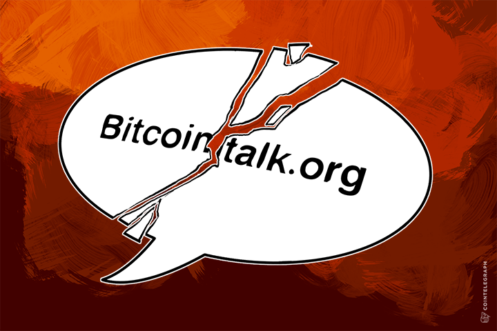 Bitcointalk Forum Down Again Amid Data Retention Problems
