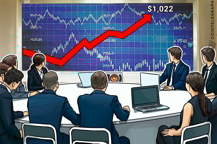 Bitcoin Price Stabilizes at $1,022, Scalability Debate Continues