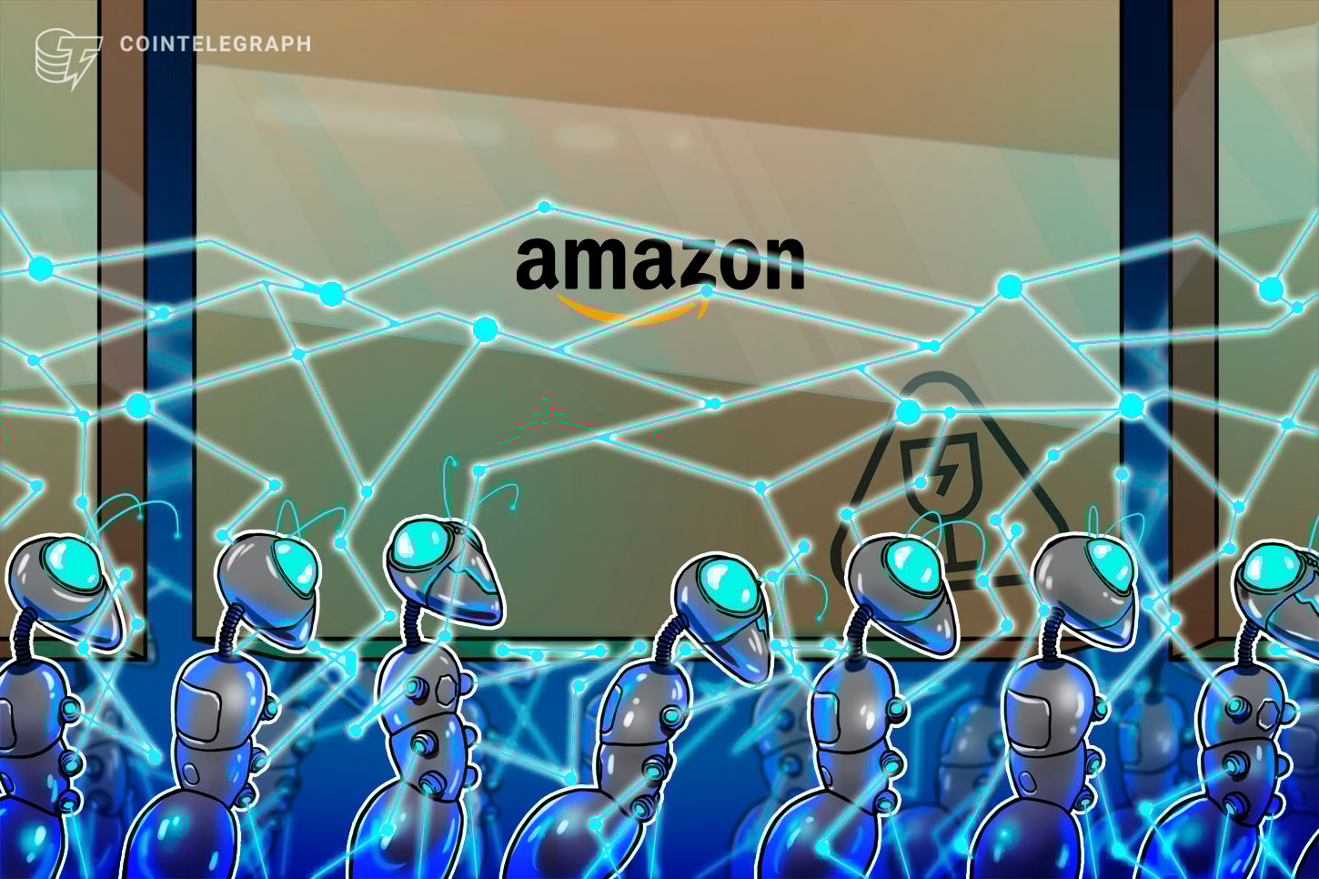 Amazon registra patente de sistema em blockchain para rastreamento da cadeia de suprimentos