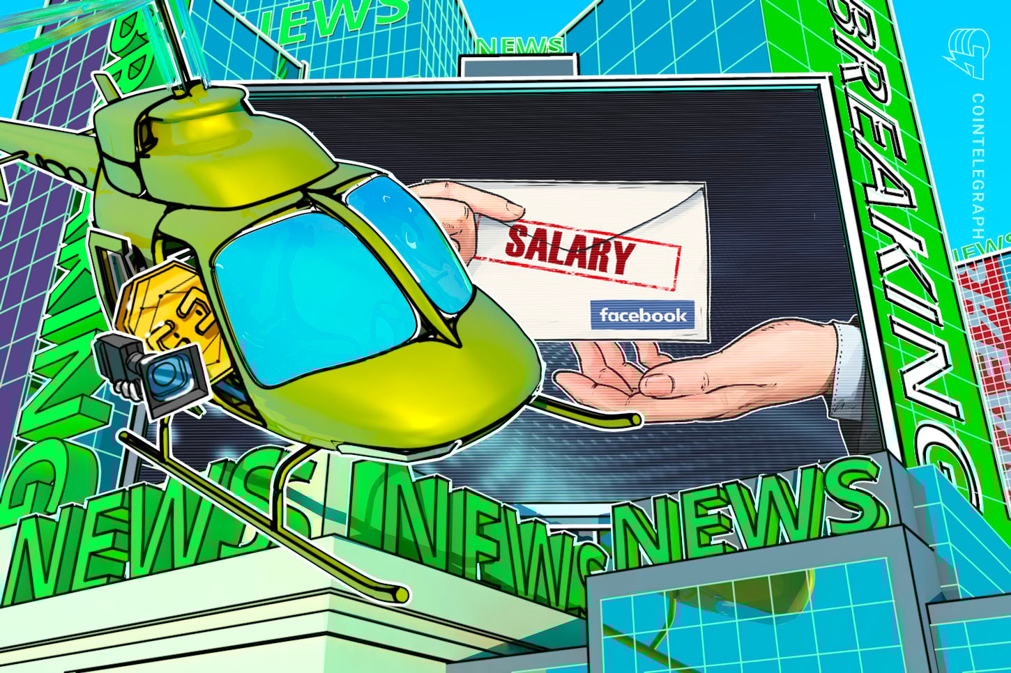 Relatório: Facebook anuncia projeto de criptomoeda este mês