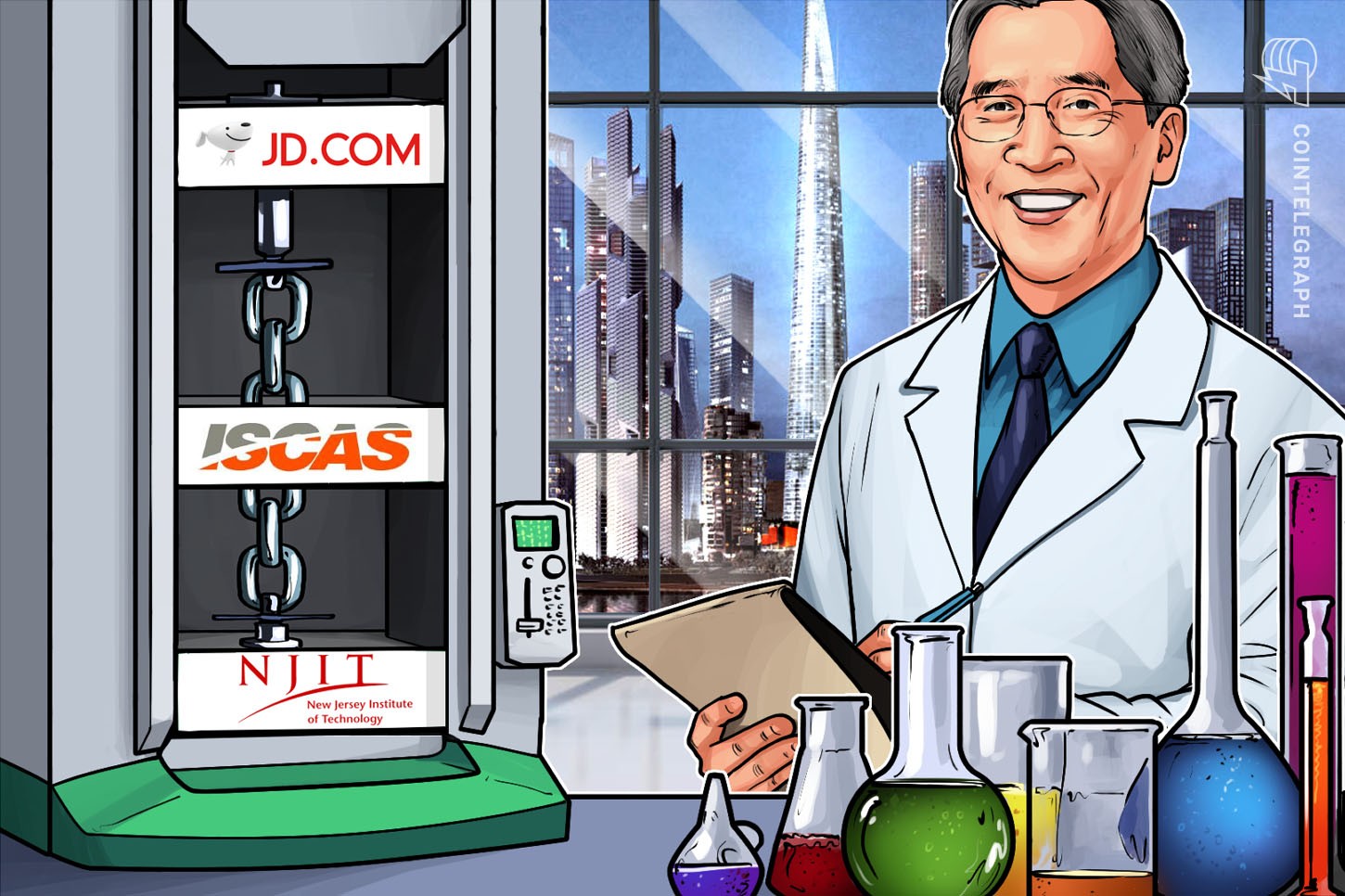 Gigante de varejo chinês JD.com lança laboratório de pesquisa Blockchain