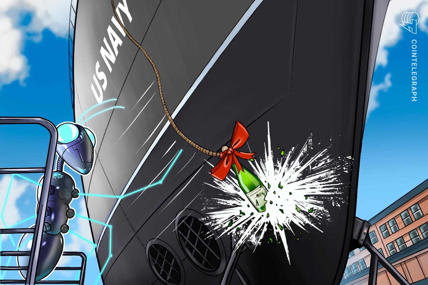 La Marina de EE.UU. invierte 9.5 millones de dólares en blockchain para mantener en secreto sus mensajes