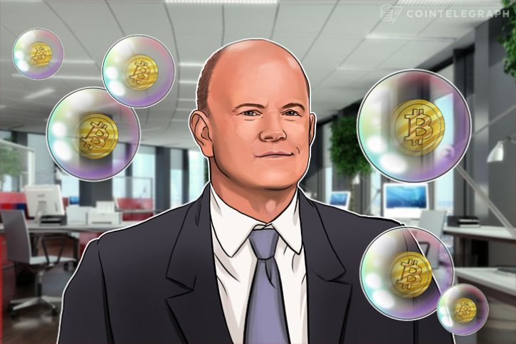 マイケル・ノヴォグラッツ氏曰く―バブルか否かに関わらずビットコインで稼いで逃げ切れ