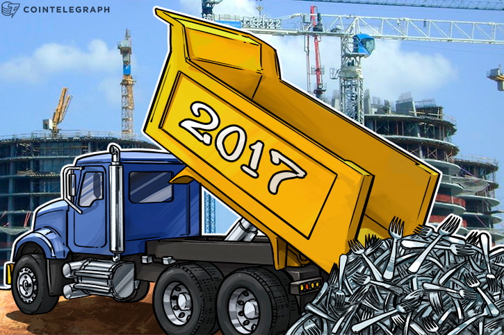 Bifurcaciones en el camino: bifurcaciones de Bitcoin 2017