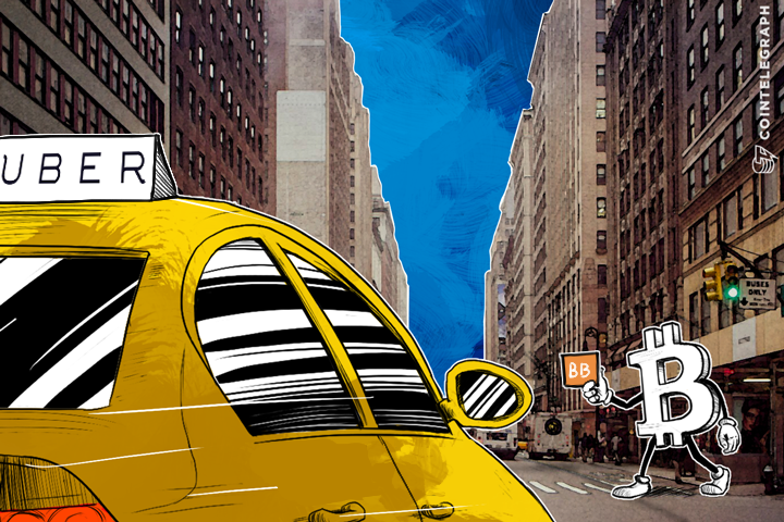 Uber with Bitcoin Now Possible: Here’s How [UPDATE]