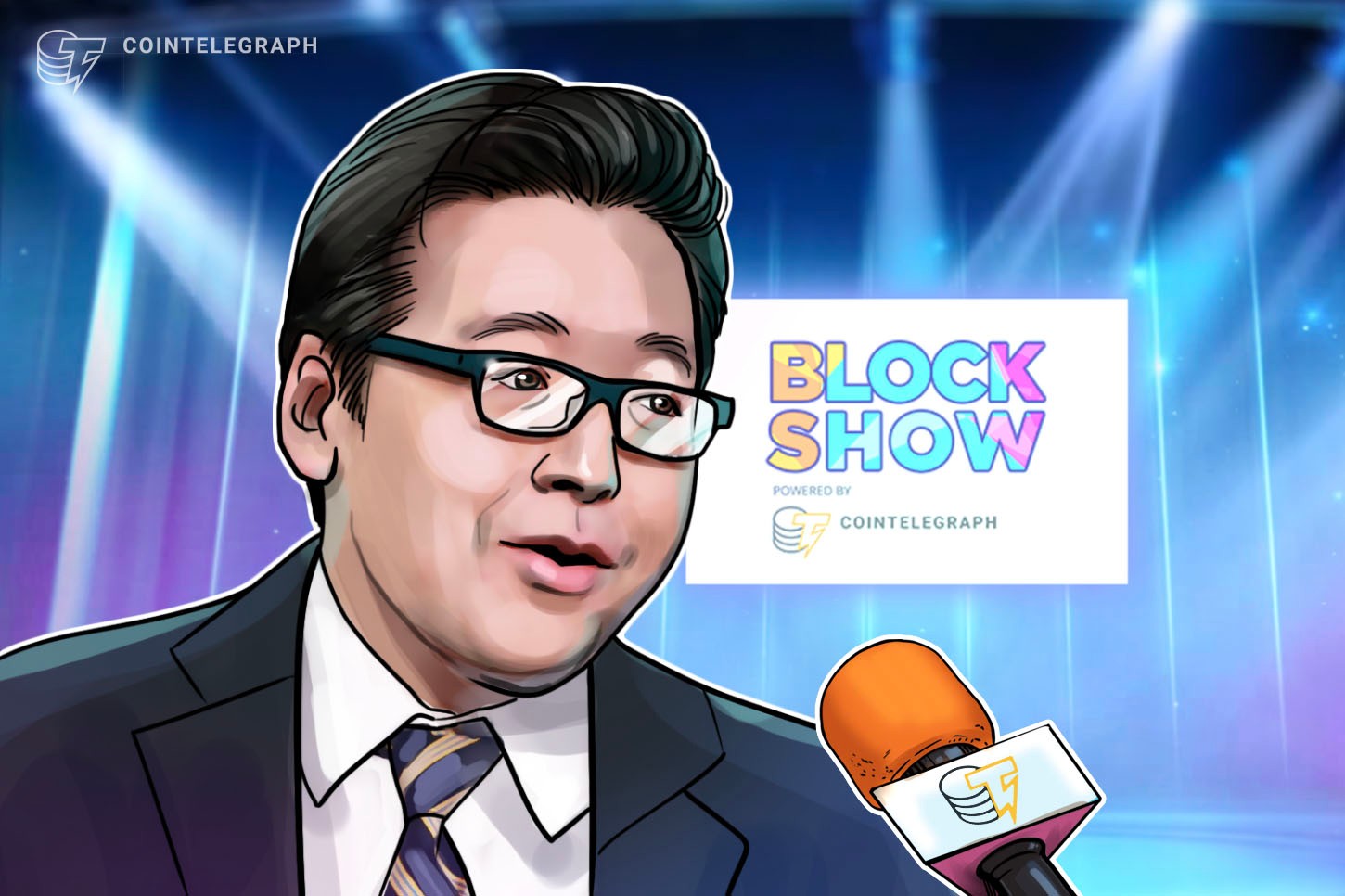 Tom Lee, orador na próxima Blockshow Asia: "Bitcoin está se preparando para brilhar"